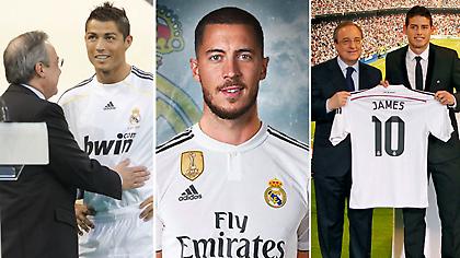 Ο πρώτος galactico της Ρεάλ μετά από πέντε χρόνια