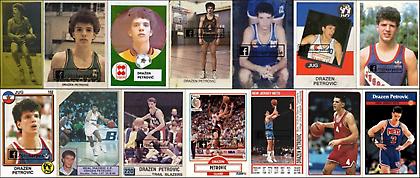 Stickerpedia: Ντράζεν Πέτροβιτς