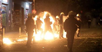 Άλλη μία νύχτα επεισοδίων στα Εξάρχεια