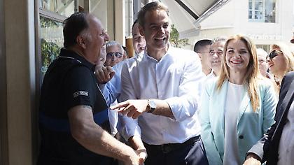 Με μήνυμα ενότητας η περιοδεία Μητσοτάκη στα Δωδεκάνησα