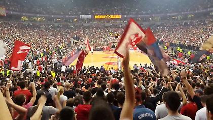 Στη «Stark Arena» ο Ερυθρός Αστέρας στην Ευρωλίγκα