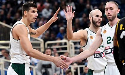 Στην… τελική ευθεία για Προμηθέα ο Παναθηναϊκός