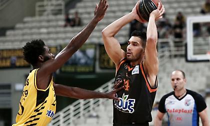 Κασελάκης: «Αποδείξαμε ότι ήμασταν καλύτεροι από την ΑΕΚ στη σειρά»