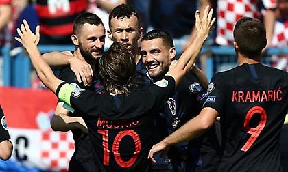 Έπαιξε με τη... φωτιά η Κροατία, αλλά λύγισε την Ουαλία