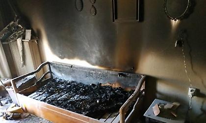 Τραγωδία στην Καβάλα από πυρκαγιά σε διαμέρισμα - Βρέθηκε νεκρός με έναν κουβά νερό δίπλα του