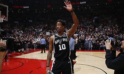 Σκέψεις ανταλλαγής του ΝτεΡόζαν από Σπερς!