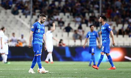 LIVE: Ελλάδα-Ιταλία 0-3