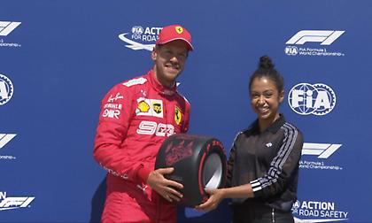 Πήρε την pole position ο Φέτελ!