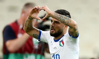 Ινσίνιε: «Μεγάλο βήμα για το Euro αυτή η νίκη»