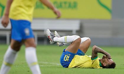 Γλίτωσε τα χειρότερα ο Νεϊμάρ