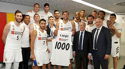 Το μήνυμα του Ρέγες για τα 1.000 παιχνίδια με τη Ρεάλ