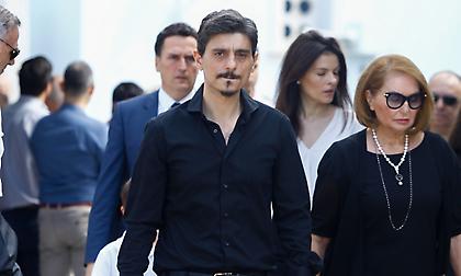 Ήταν όλοι εκεί για τον Παύλο! (pics)