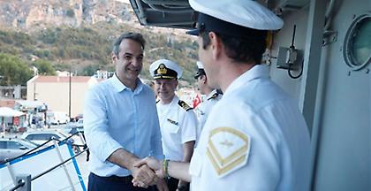 Μητσοτάκης: Yπεράσπιση των δικαιωμάτων του Καστελόριζου από κάθε πρόκληση