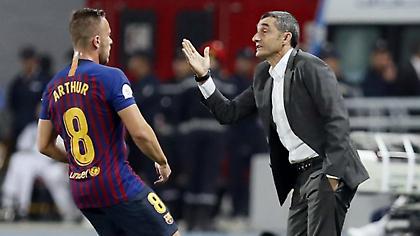 Αρτούρ: «Έχω περισσότερη ελευθερία στην εθνική παρά στην Μπαρτσελόνα»