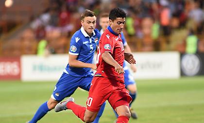 Γκαζαριάν: «Καλή ομάδα η Ελλάδα, αλλά πάμε με καλή ψυχολογία»