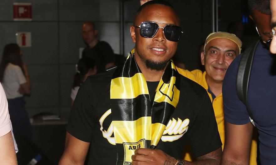 Στη Θεσσαλονίκη για τον Άρη ο Ντουάρτε