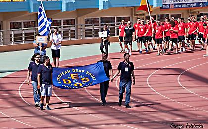 Ολοκληρώθηκε η 7η μέρα του Ευρωπαϊκού Πρωταθλήματος Κωφών