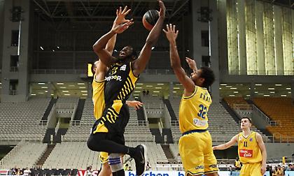 LIVE: ΑΕΚ-Περιστέρι 66-67 (Τελικό)