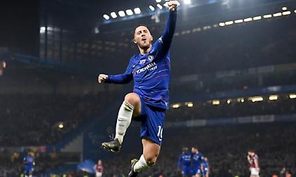 Όλα τα γκολ του Αζάρ με τη φανέλα της Τσέλσι! (video)