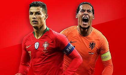 LIVE: Πορτογαλία-Ολλανδία 1-0