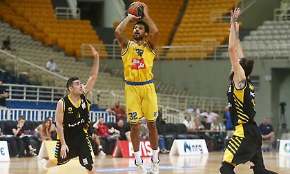 Έκανε το break το Περιστέρι κόντρα στη λαβωμένη ΑΕΚ