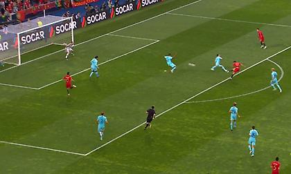 Το τρομερό σουτ για το 1-0 της Πορτογαλίας κόντρα στην Ολλανδία (video)