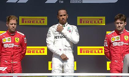 Πρώτος ο Φέτελ, αλλά νίκη για τον Χάμιλτον! (video)