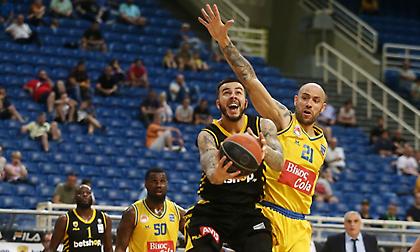 Τα highlights από τη νίκη του Περιστερίου επί της ΑΕΚ στο ΟΑΚΑ