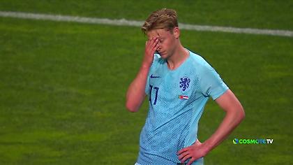 Το contrast των συναισθημάτων μετά τη λήξη του τελικού του Nations League (video)