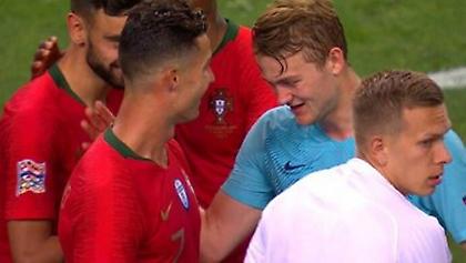 Ρονάλντο σε Ντε Λιχτ: «Έρχεσαι στη Γιουβέντους;» (video)