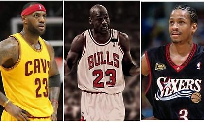 NBA: Οι κορυφαίοι σκόρερ σε σειρά Τελικών! (vid)