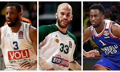 Παναθηναϊκός: Ποιος είναι ο καλύτερος παρτενέρ του Καλάθη; (POLL)