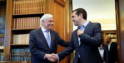 Αντίστροφη μέτρηση για τις εκλογές-Στον πρόεδρο της Δημοκρατίας ο Τσίπρας