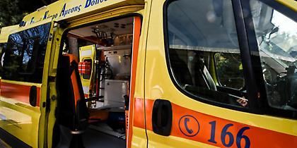 Στην εντατική 17χρονος μετά από τροχαίο στο Ρέθυμνο