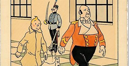 Το σκίτσο του πρώτου εξώφυλλου του Τεν Τεν πωλήθηκε 1 εκατ. δολάρια