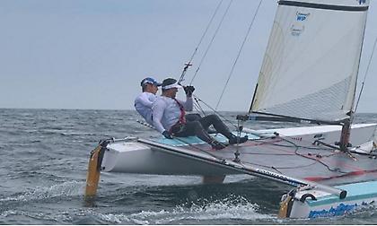 Στην κορυφή της Ευρώπης δύο ελληνικά σκάφη στην κατηγορία Tornado