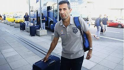 Ανέλαβε τον Ερμή Αγιάς ο Κεραμιδάς