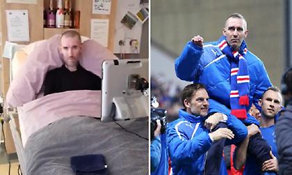 Το συγκλονιστικό μήνυμα του βαριά ασθενή Φερνάντο Ρίκσεν (video)