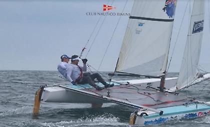 Στην κορυφή της Ευρώπης δύο ελληνικά σκάφη στα Tornado