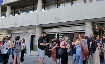 Θεσσαλονίκη: Ζημίες το Σαββατοκύριακο στην Πολυτεχνική Σχολή του ΑΠΘ