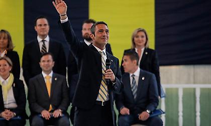 Πρόεδρος Φενέρ: «Οι τραυματισμοί επηρέασαν την ομάδα. Θα πάμε και του χρόνου στο Final Four»