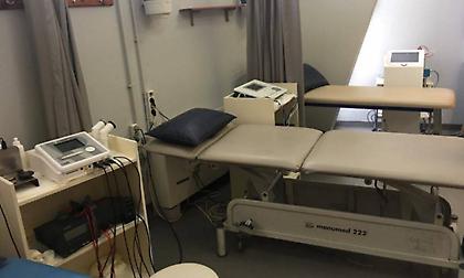 Σύγχρονος εξοπλισμός στο ιατρείο και το φυσικοθεραπευτήριο του ΣΕΦ