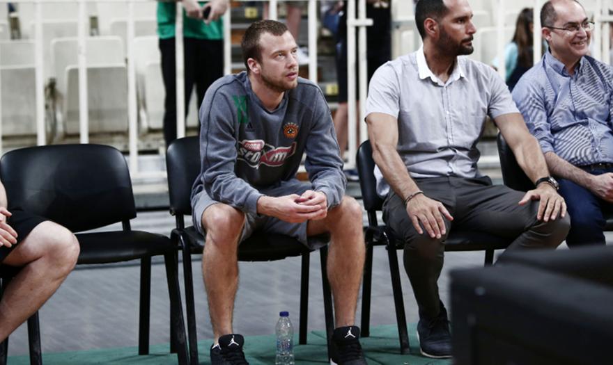 Πάλι εκτός ο Λεκαβίτσιους στον Παναθηναϊκό