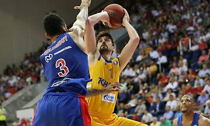 Χωρίς Σβεντ η Χίμκι και στον τρίτο τελικό με την ΤΣΣΚΑ!