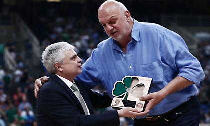 Τίμησε Κοκολάκη ο Παναθηναϊκός (pics)