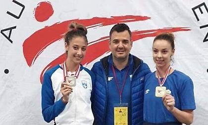 Χρυσό μετάλλιο η Μητσοπούλου στο Austrian Open G1, «ασημένια» η Τζέλη