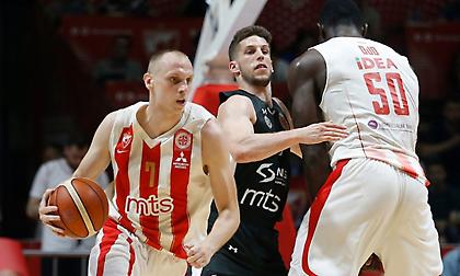 «Λύγισε» την Παρτίζαν και πήρε το προβάδισμα ο Ερυθρός Αστέρας!