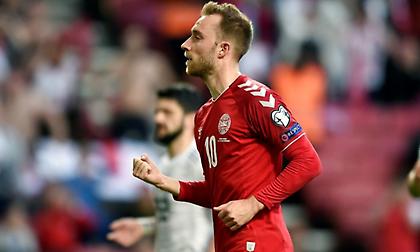 «Σεφτέ» με πεντάρα η Δανία, τα... χρειάστηκε η Ιρλανδία