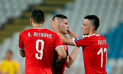 Δύσκολη αλλά 3η σερί νίκη για την Ουκρανία – Ξέσπασε η Σερβία