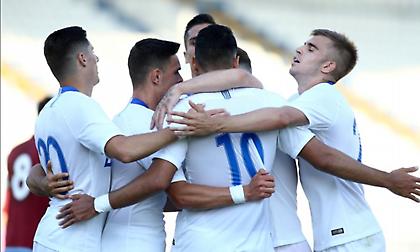 Ακόμα σκοράρει η Εθνική Ελπίδων…
